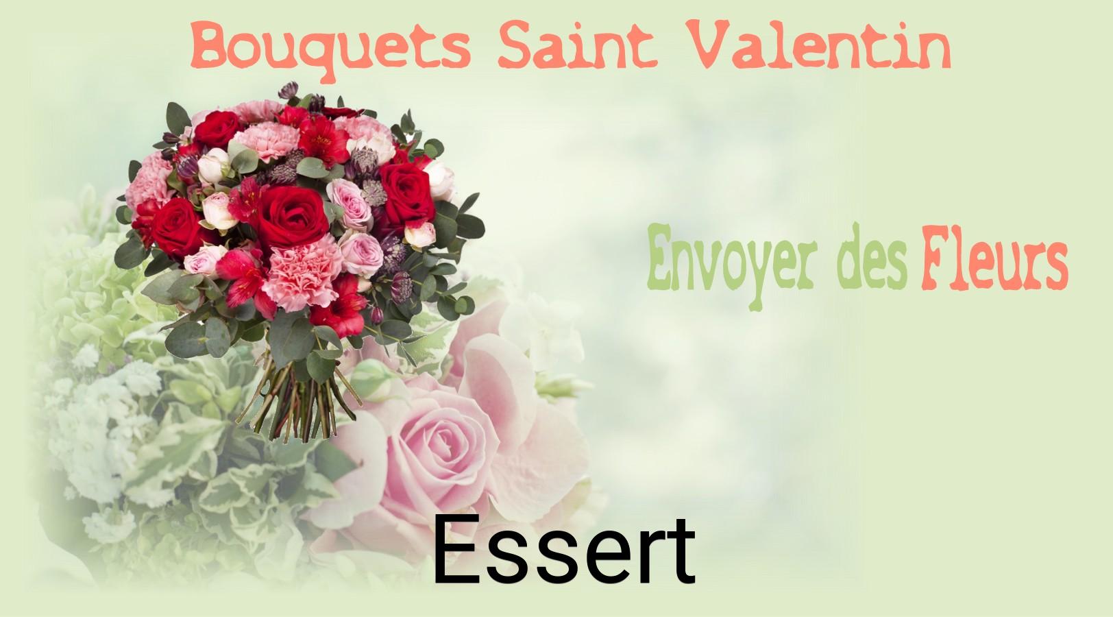 Roses de Saint-Valentin livrées à Essert